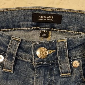 True Religion Stella mid-rise